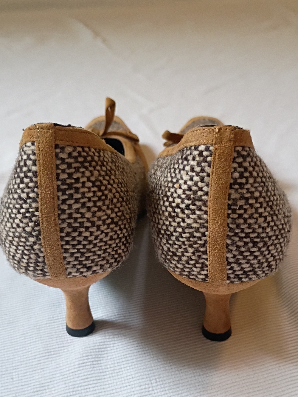 Karen Scott Liana Tweed Small Pump - Picture 7 of 8